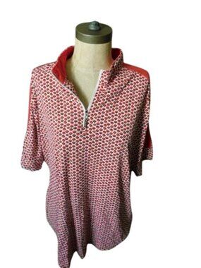 Sport Haley Size XXL 2X Plus Size Golf Sporty Activewear Shirt Top